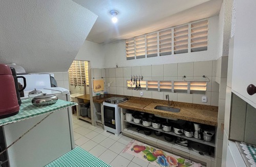 Cotovelo House | House with 5 bedrooms, 4 suites, to accommodate your entire family.