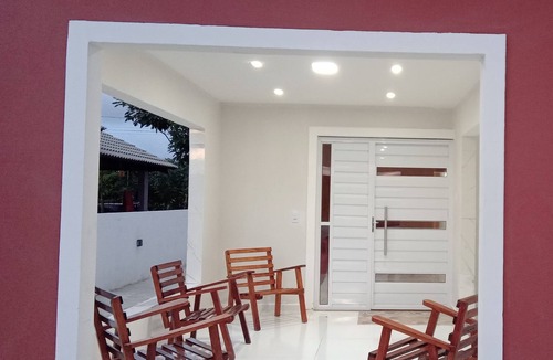 Bananeiras House | House with 6 bedrooms, 4 of which are suites, Wi-Fi, 2km from the city center.