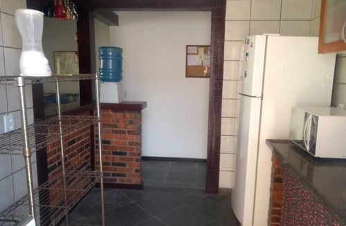 Manguinhos House | House with a big area where you can play footbal, swim, make barbecue