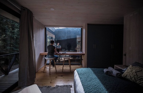 Malalcahuello House | House with Forest and Hot-Tub in Malalcahuello near Corralco