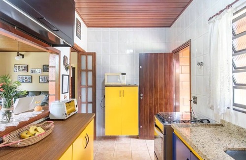 Ressaca House | House with pool in Condominium Ressaca in Ubatuba-SP, pets allowed.