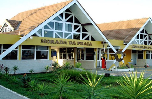 Morada da Praia House | House with pool, large backyard, lawn, beautiful mountain view. Wi-Fi