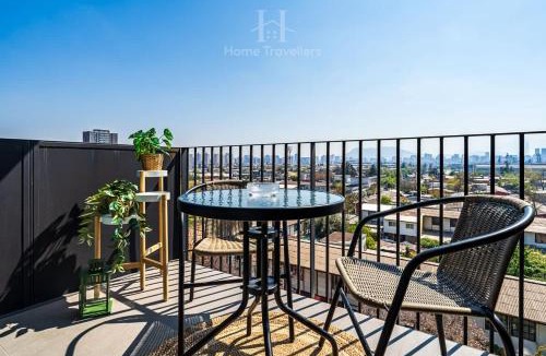 Nunoa Apartment | HT Depto a Pasos del Estadio con Estacionamiento
