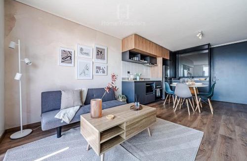 Nunoa Apartment | HT Depto a Pasos del Estadio con Estacionamiento
