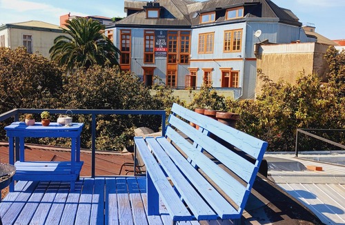 Cerro Alegre Apartment | In the heart of Cerro Concepción
