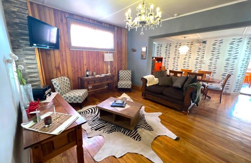 Punta Arenas Apartment | Incredible Downtown Duplex with Interior Backyard