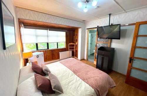 Punta Arenas Apartment | Incredible Downtown Duplex with Interior Backyard