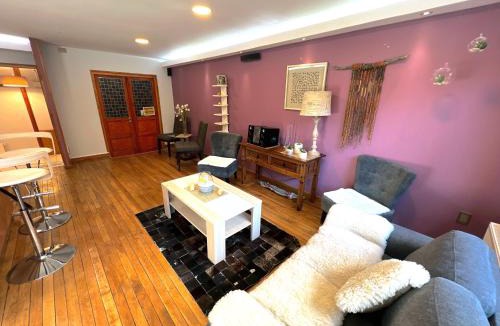 Punta Arenas Apartment | Incredible Downtown Duplex with Interior Backyard
