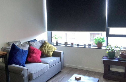 Valparaiso Apartment | Incredible Loft in Valparaiso. Bathroom Ensuite Fully equipped kitchen. Workspace.