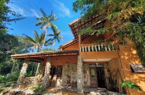 Itamambuca House | Itamambuca Piscina, Churrasqueira, Garagem na Mata Atlantica