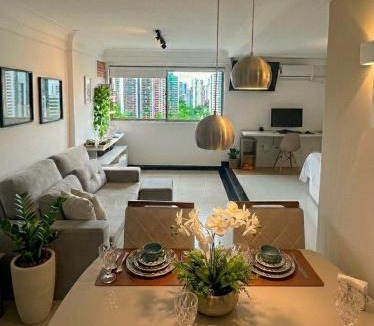 Gracas Apartment | Jaqueira Premium Flat - Vista incrível