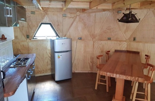 Pucon Cabin | Jardín de Domos Pucón. Domes for 4 passengers.