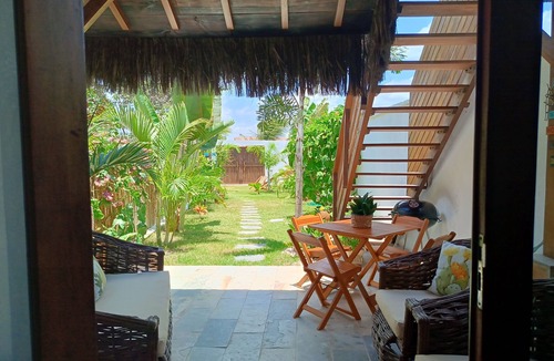 Jijoca de Jericoacoara House | Jericoacoara, Linda Casa Privativa com Jardim e Piscina Para Famílias e Amigos