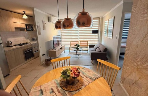 Linares Apartment | Just a short walk from the shopping center—ideal for families, couples, or business trips.