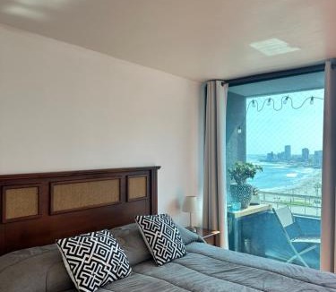 Cavancha Apartment | Justo frente a Cavancha, mejor vista de Iquique