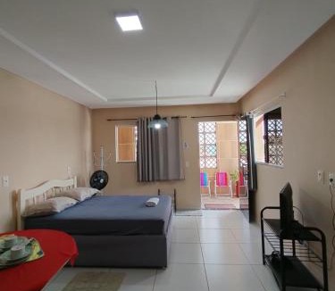 Mossoro Apartment | Kitnet 2 com varanda