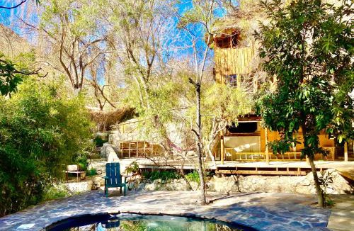Monte Grande House | La Casa entre los Árboles en el Valle de Elqui Montegrande