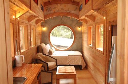 Villa Arelauquen House | La Casita del Tren - Tiny House