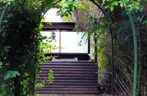 Algarrobo House | La Querencia de Algarrobo: Bungalow No. 2 with a view of the garden