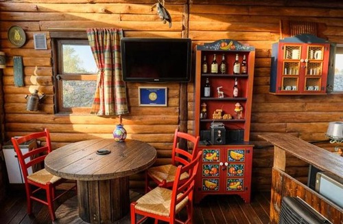 Rio Ceballos Cabin | La Triada Cabaña Serrana Calefaccionada