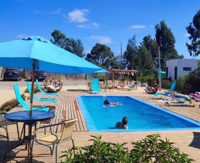 Algarrobo Cabin | La Tribu Ecolodge y Camping