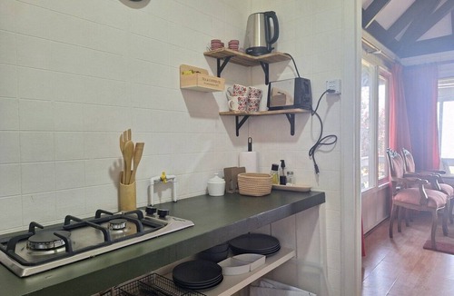 San Francisco de Mostazal Cabin | Lakefront Cabin: Hot Tub, Pets OK, Near Santiago