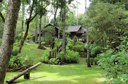 Pucon House | Large house in private park minutes from downtown Pucon