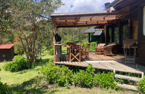 Pucon House | Large house on the road to the volcano, 5 km from downtown and 12 km from the ski center.