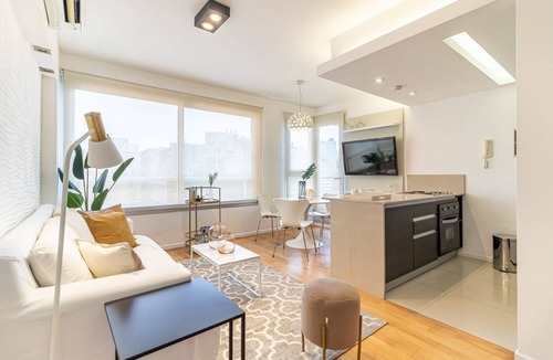 Palermo Apartment | Las Cañitas - Design 1BR, Pool & Solarium | Buenos Aires