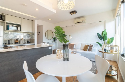 Palermo Apartment | Las Cañitas - Design 1BR, Pool & Solarium | Buenos Aires