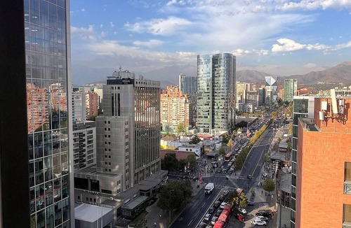 Santiago House | Las Condes Apt | Prime Location + Fully Equipped