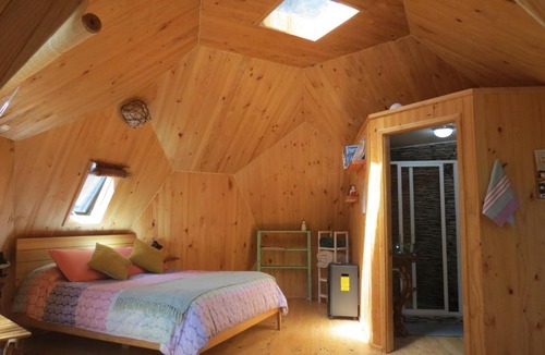 Ensenada Ski Chalet | Lemunantu Domo Solar