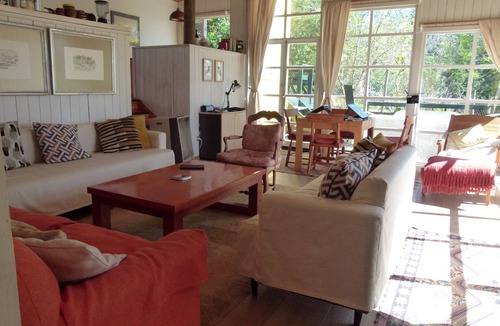 Algarrobo House | Light house, Tunquén, fully equipped and beautiful gardens