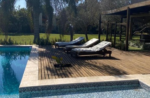 Puerto Valle House | Linda casa a metros del río Paraná con pileta