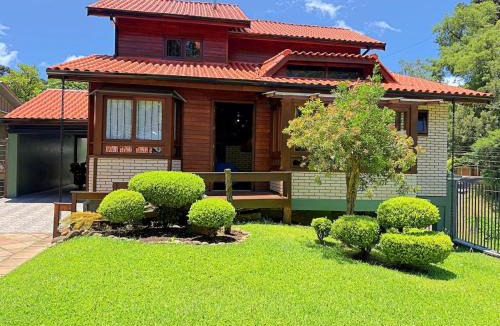 C A I C House | Linda e ampla casa a 5min da Rua Coberta!
