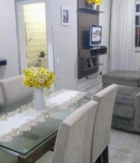 Guilhermina Apartment | Lindo apartamento em prédio de frente para o mar