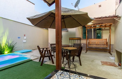Sao Jose House | Line Rio-House Family 3 Bedrooms, Garage, Pool, Barbecue, Wifi