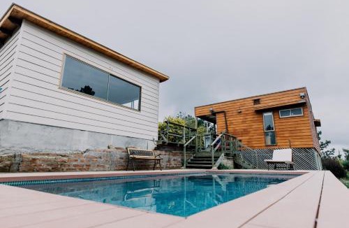 Tunquen House | Little Moonhouse - Pool - BBQ - Seaview - Fruit Garden