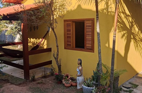 Brumadinho Apartment | Little Yellow House near Inhotim Brumadinho