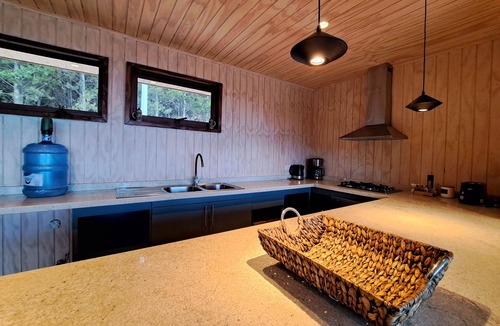 Cobquecura Cabin | Lodge Casa Pullay Para 6 Personas, Ideal dos Parejas y dos Amigos