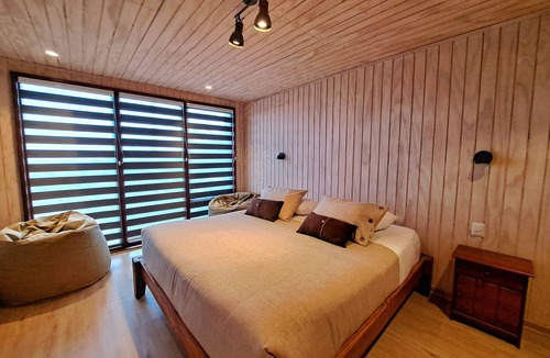 Cobquecura Cabin | Lodge Casa Pullay Para 6 Personas, Ideal dos Parejas y dos Amigos