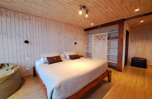 Cobquecura Cabin | Lodge Casa Pullay Para 6 Personas, Ideal dos Parejas y dos Amigos