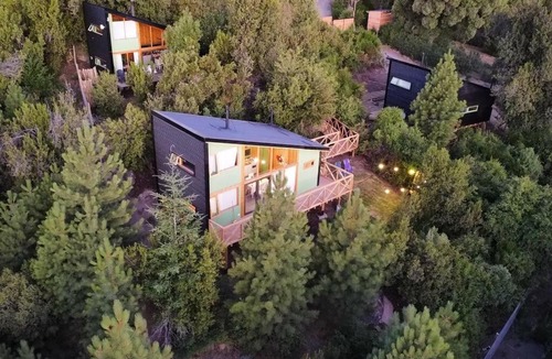 Lanin National Park Ski Chalet | Lodge de montaña con incomparables vistas y rodeado de pinos - Chakana Lodge