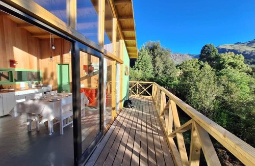 Lanin National Park Ski Chalet | Lodge de montaña con incomparables vistas y rodeado de pinos - Chakana Lodge