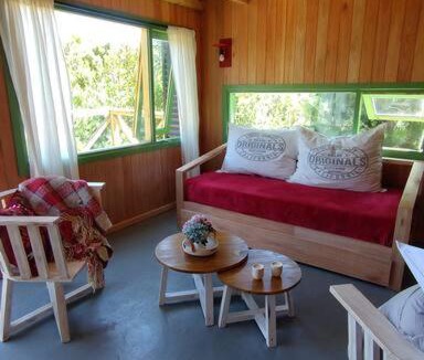 Lanin National Park Ski Chalet | Lodge de montaña con incomparables vistas y rodeado de pinos - Chakana Lodge