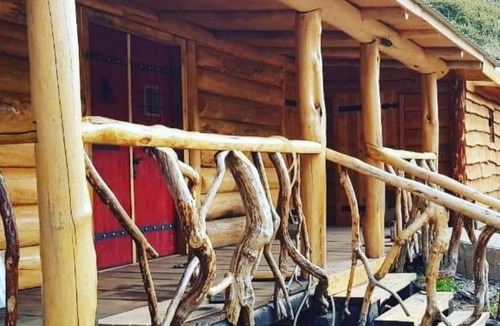 Coyhaique Cabin | Lodge de Pesca Nido del Salmon Patagonia Chile