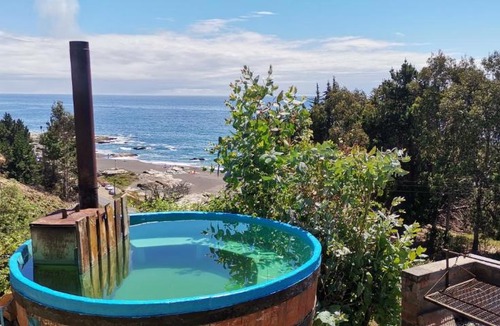 Curanipe House | lodge playas del sur