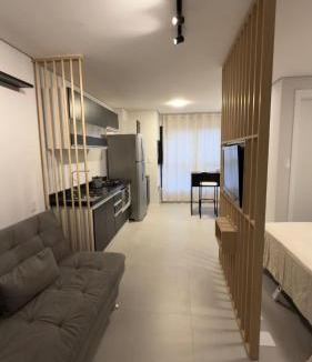 Centro Apartment | Loft Moderno no Centro de Blumenau