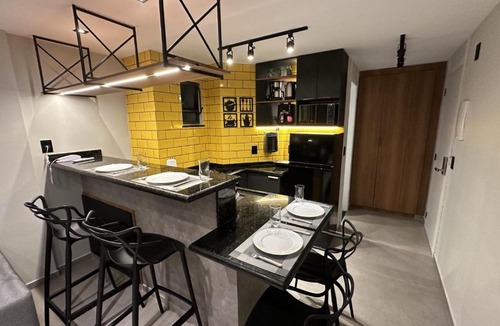 Prainha Apartment | Loft Sun 216 | Prainha | Piscina | Wi-Fi 500 Mb | Até 4 hóspedes