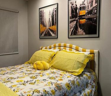 Nogueira Apartment | Loft temático Sunflower